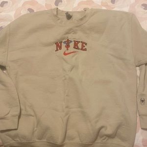 Spider Man Nike crew neck
